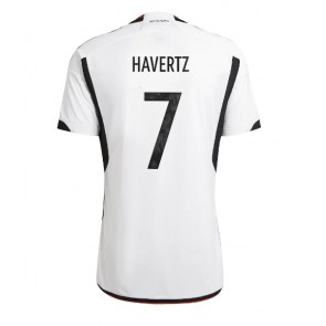 Lacne Muži Futbalové dres Nemecko Kai Havertz #7 MS 2022 Krátky Rukáv - Domáci